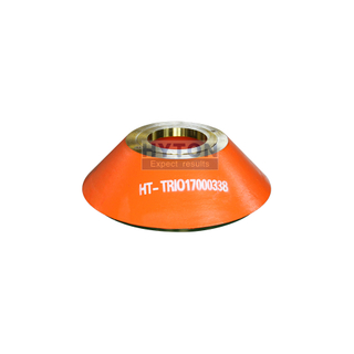 Wear Liner Upper Mantle HT-TRIO17000338 Apply to Trio TC51 Cone Crusher Machine