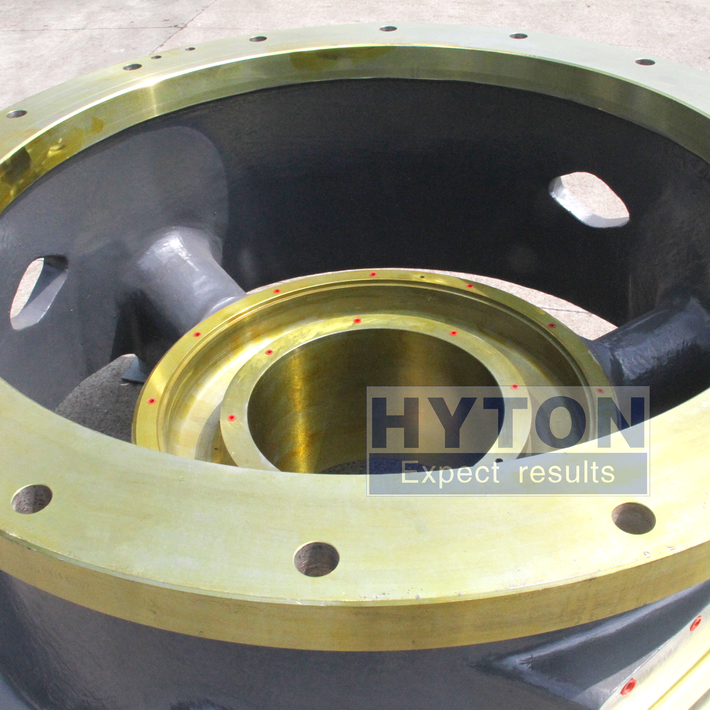 Hyton Sandvik Cone Crusher CH440 Bottom Shell