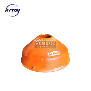 Apply to Metso HP4 Cone Crusher Machine Wear Liner Mantle HT-N55309259