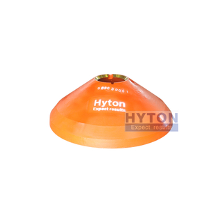 High Manganese Steel Wear Part Mantle HT-600030001 Fit for Terex Cedarapids MVP550 Cone Crusher 