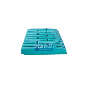 Apply to Metso C120 Mobile Jaw Crusher Wear Liners Fixed Jaw Plate HT-MM0518605
