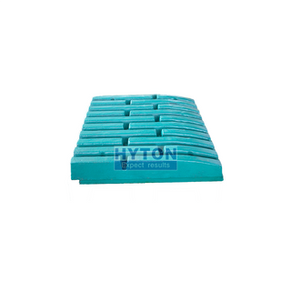Apply to Metso C120 Mobile Jaw Crusher Wear Liners Fixed Jaw Plate HT-MM0518605
