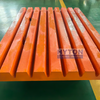 McCloskey J50V2 Mobile Jaw Crusher Accessory Mn18Cr2 Fixed Jaw Plate HT-551-015-084-18