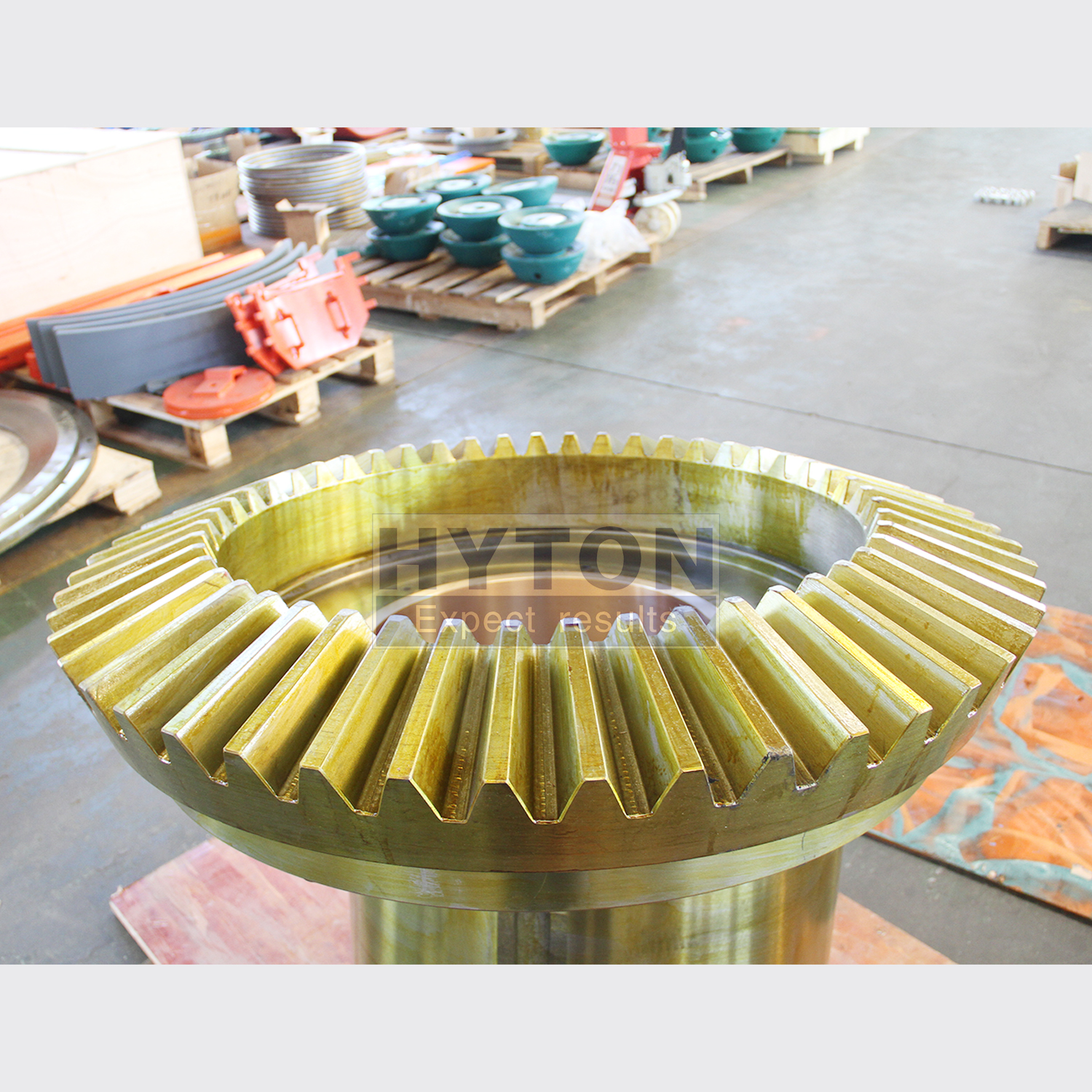 Hyton Metso HP500 Cone Crusher Eccentric Gear Assy (3)