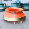 Wear Part Bowl Liner HT-1048314241 Apply to Metso HP500 Cone Crusher 