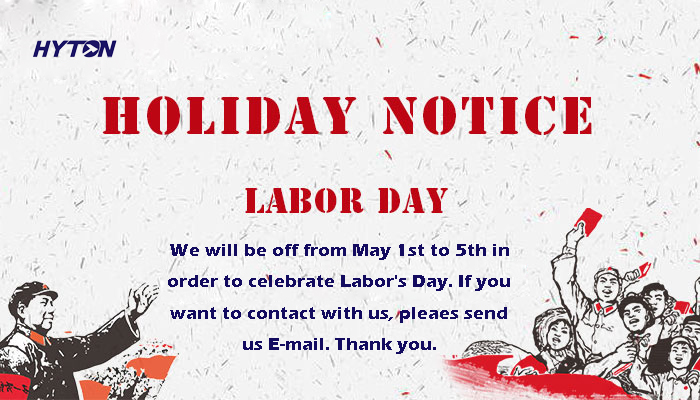 May Day Notice