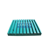 Metso C140 Jaw Crusher Spare Parts Mn18Cr2 Jaw Plate with High Chromium Alloy Insert 