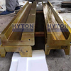 Cast Steel Toggle Seat Suit to Sandvik CJ409 Jaw Crusher Spare Parts