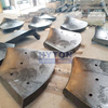 High Chromium Spiral Lining Plate Wear Parts Apply to Tower Mill Machine