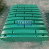 Fit for Metso Nordberg C200 Jaw Crusher Spare Parts Movable and Fixed Jaw Plate