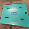 Metso C140 Jaw Crusher Cast Steel Spare Parts Cheek Plate