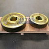 Rolling Mill Machine Transmission Auto Parts Steel Forged Drive Gear 