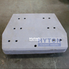Cast Steel Cheek Plate Suit to Sandvik CJ613 Jaw Crusher Spare Parts