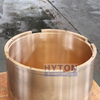 Bronze Parts Bottom Shell Bushing Suit to Sandvik CH440 Cone Crusher