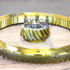 High Precision Gear and Pinion Spare Parts Suit to Metso GP200 Cone Crusher
