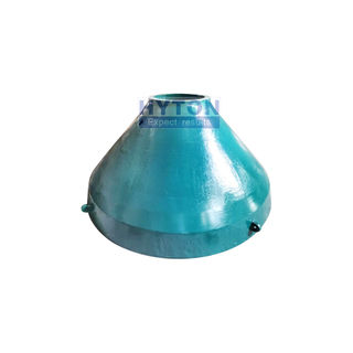 High Manganese Steel Liners Mantle Suit to Metso MP800 Cone Crusher 
