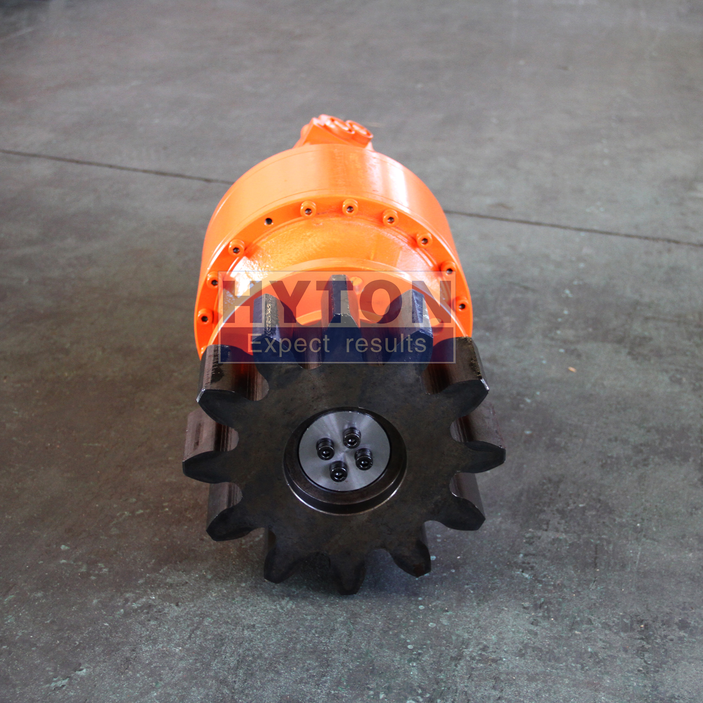 High Quality Spare Part Hydraulic Motor Assembly Apply to Trio TC51 Cone Crusher