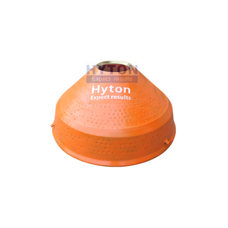 Mantle Liner with Mn18+Titanium Carbide Inserts HT-N55209502 Suit to Metso HP6 Cone Crusher Wear Liner 