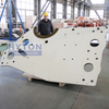 Accessory HT-MM0545064 Side Plate Suit to Metso C106 Jaw Crusher