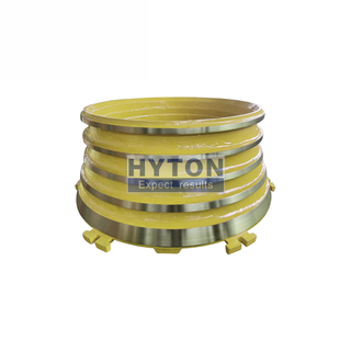Mantle and Bowl Liners Suit to Metso Nordberg GP550 Cone Crusher Spare Parts 