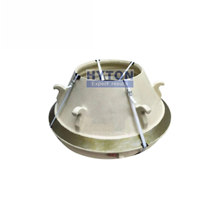 Mantle and Bowl Liners Suit to Symons 4ft Cone Crusher Wear Parts 