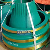 Metso GP200S Cone Crusher Wear Parts Mantle and Bowl Liners 