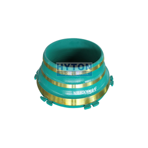 Wear Part Bowl Liner HT-N11933949 fit for Metso GP200 Cone Crusher Machine