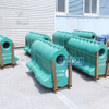 Customized Material Mn13Cr2 Wear-resistant Hammer Head HT-12AR-3 for Mining Machine Hammer Crusher 