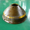 Wear Part Mantle Liner HT-7055308282 Apply to Metso HP400 Cone Crusher 