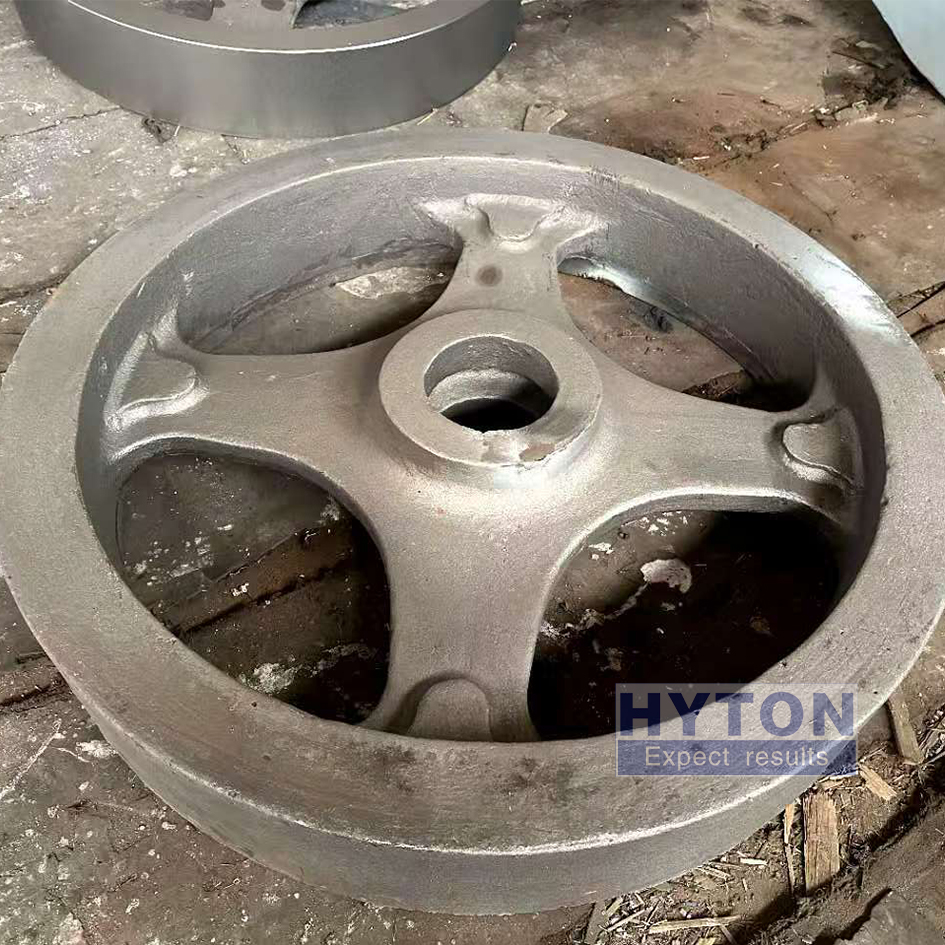 Hyton Metso Jaw Crusher Part Flywheel
