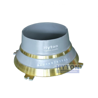 Wear Part Bowl Liner HT-BG01487655-05 Apply to Sandvik CH840I Cone Crusher 