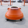 High Manganese Steel Parts Mn18 Mantle Liners HT-814318854300 Suit to Metso GP500 Cone Crusher Machine