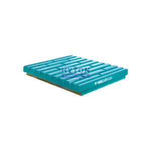 Wear Part C120 Movable Jaw Plate HT-MM0589530 Apply to Mobile Jaw Crusher Machine
