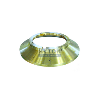 KMD-2200 KMD-1750 Russian Cone Crusher Spare Part Socket with Babbitt Alloy HT-1275.04.304 