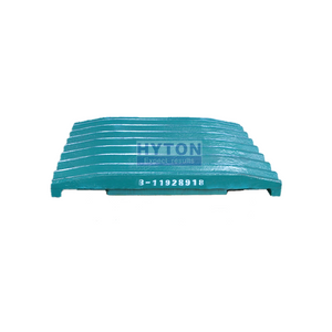 Wear Part Fixed Jaw Plate Standard 1P@ HT-N11928918 Fit for Metso C105 Mobile Jaw Crusher 