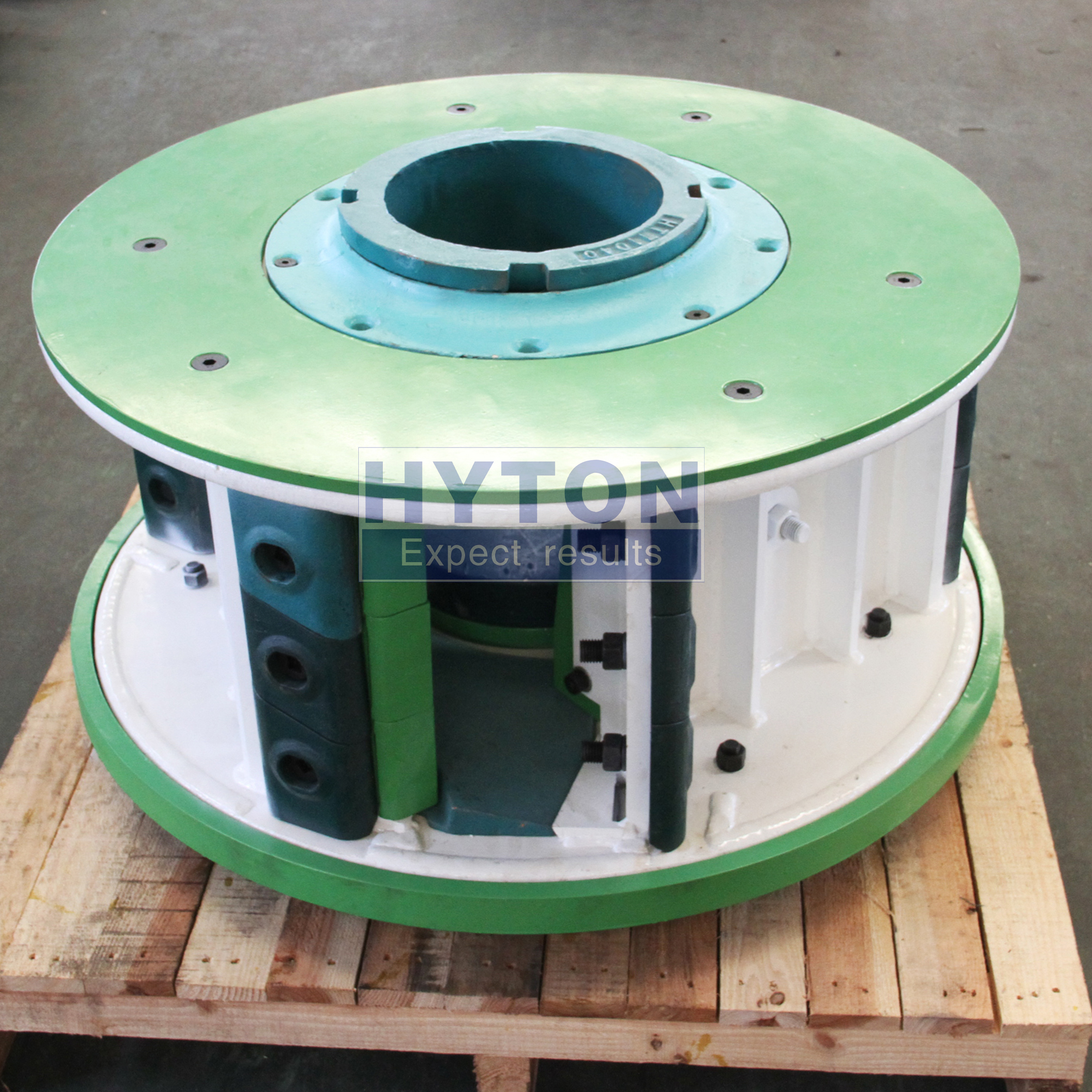 B9600 Rotor Assy (3)