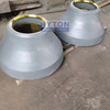 Mantle Liners Spare Parts Apply to Sandvik CH420 Cone Crusher