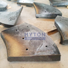 High Chromium Spiral Lining Plate Wear Parts Apply to Tower Mill Machine