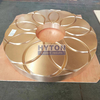 Bronze Spare Parts Piston Wearing Plate Suit to Metso SG62-75 Gyratory Crusher