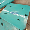 Metso C140 Jaw Crusher Cast Steel Spare Parts Cheek Plate