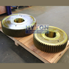 Rolling Mill Machine Transmission Auto Parts Steel Forged Drive Gear 