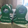 Mn13Cr2 Hammer Head with Titanium Carbide Inserts Suit to Hammer Crusher Wear Parts