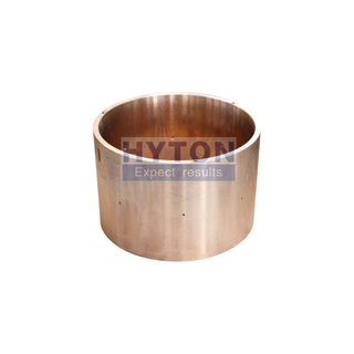 Bronze Parts Frame Bushing Spare Parts Suit to Metso GP200 Cone Crusher