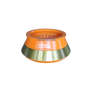 Suit to Trio Weir TP450 Cone Crusher Wear Parts Bowl Liners HT-TRIO17023516