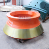 Mining Equipment Metso HP6 Cone Crusher Wear Parts Bowl Liners&Concave