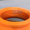 Apply to Metso HP6 Cone Crusher Wear Liner Bowl Liner with Mn18+Titanium Carbide Inserts HT-N55309508 for Sale