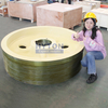 Fit for Metso C140 Jaw Crusher Spare Part Flywheel HT-MM0219628