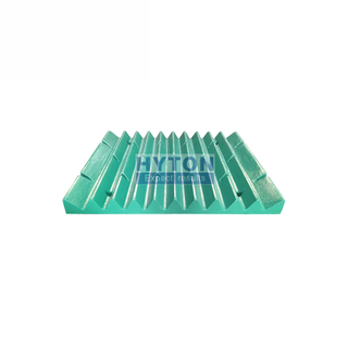 Fit for Metso Nordberg C200 Jaw Crusher Spare Parts Movable and Fixed Jaw Plate