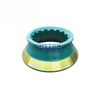 Metso HP300 Cone Crusher Super Wear Resistance Parts Bowl Liners with Titanium Carbide Inserts