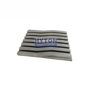Mn18 Mn22 Wear Liners Jaw Plate Suit to Sandvik CJ408 Jaw Crusher 